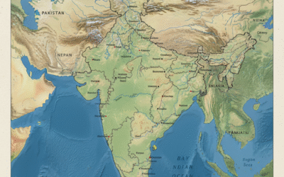 ಭಾರತದ ಇತಿಹಾಸದ ಮೇಲೆ ಭೂಗೋಳದ ಪ್ರಭಾವ