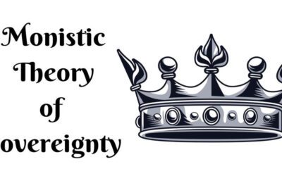 Monistic Theory of Sovereignty