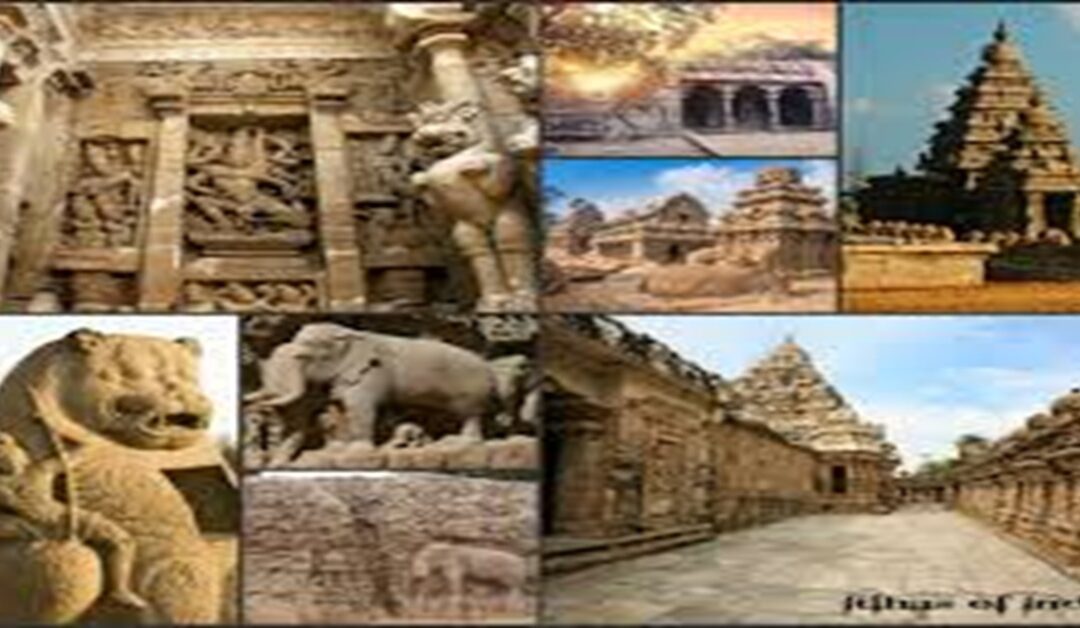 Pallavas Art and Architecture