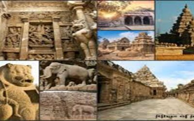 Pallavas Art and Architecture