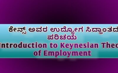 ಕೇನ್ಸನ ಉದ್ಯೋಗ ಸಿದ್ಧಾಂತ