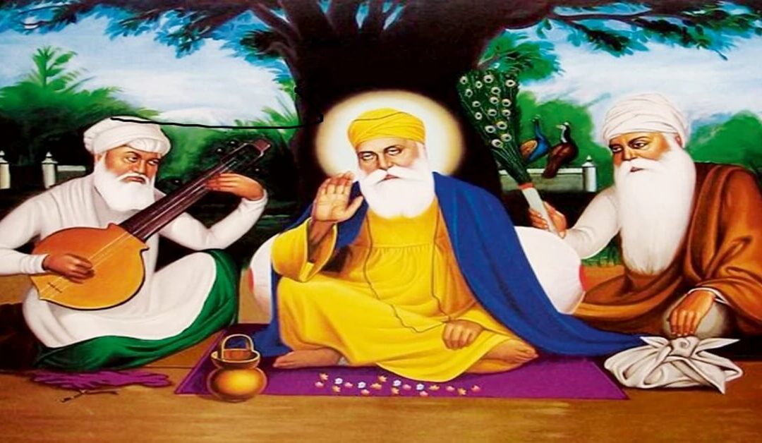 ಮಹಾತ್ಮ ಕಬೀರ್ ಮತ್ತು ಗುರುನಾನಕರು
