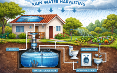 ಮಳೆ ಕೊಯ್ಲು ಸಂಗ್ರಹಣೆಯ ಲಾಭಗಳು