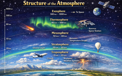 ವಾಯುಮಂಡಲದ ರಚನೆ
