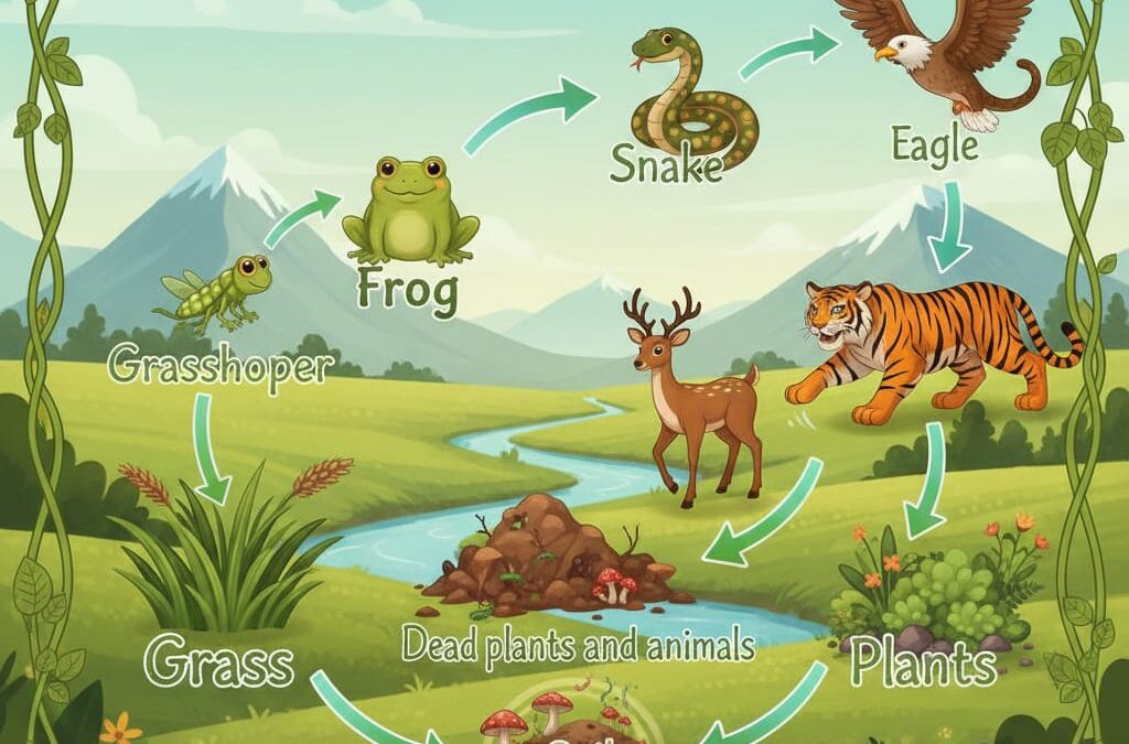 ಆಹಾರ ಜಾಲ