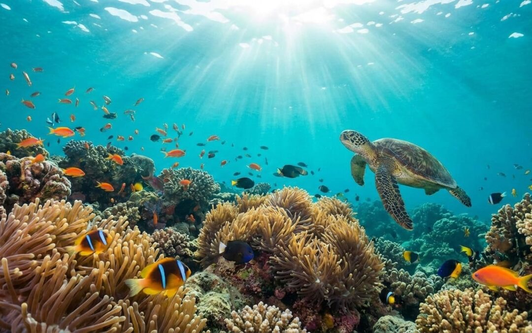 ಸಾಗರ ಜಲಚರ ಪರಿಸರ ವ್ಯವಸ್ಥೆ