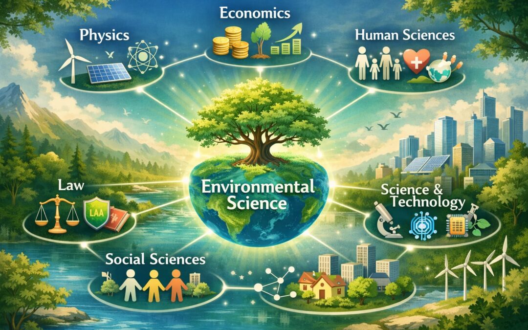 ಪರಿಸರ ಅಧ್ಯಯನದ ಬಹುಶಾಸ್ತ್ರೀಯ ಸ್ವರೂಪ