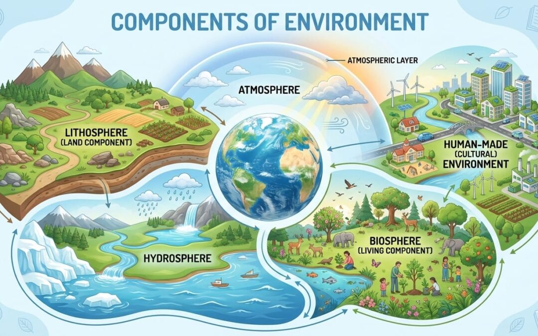 ಪರಿಸರದ ಘಟಕಗಳು