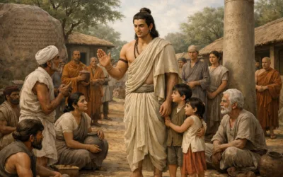 ಅಶೋಕನ ಆಡಳಿತ ವ್ಯವಸ್ಥೆ