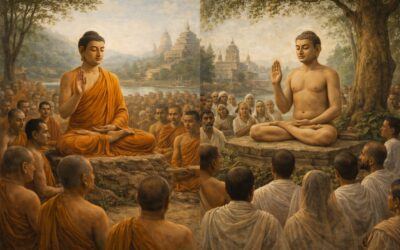 ಜೈನ ಮತ್ತು ಬೌದ್ಧ ಧರ್ಮಗಳ ನಡುವೆ ತುಲನೆ