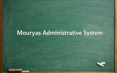 ಮೌರ್ಯರ ಆಡಳಿತ ವ್ಯವಸ್ಥೆ