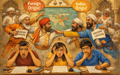 ರಜಪೂತರ ಮೂಲ