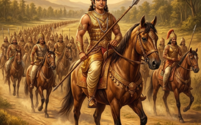 ಸಮುದ್ರಗುಪ್ತ (ಕ್ರಿ.ಶ. 335-375)