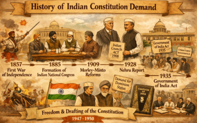 ಸಂವಿಧಾನ ಬೇಡಿಕೆಯ ಇತಿಹಾಸ
