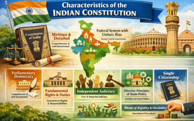 ಭಾರತದ ಸಂವಿಧಾನದ ಲಕ್ಷಣಗಳು