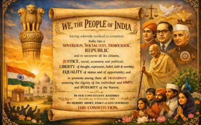 ಸಂವಿಧಾನದ ಪ್ರಸ್ತಾವನೆ ಮತ್ತು ಅದರ ತಾತ್ವಿಕತೆ