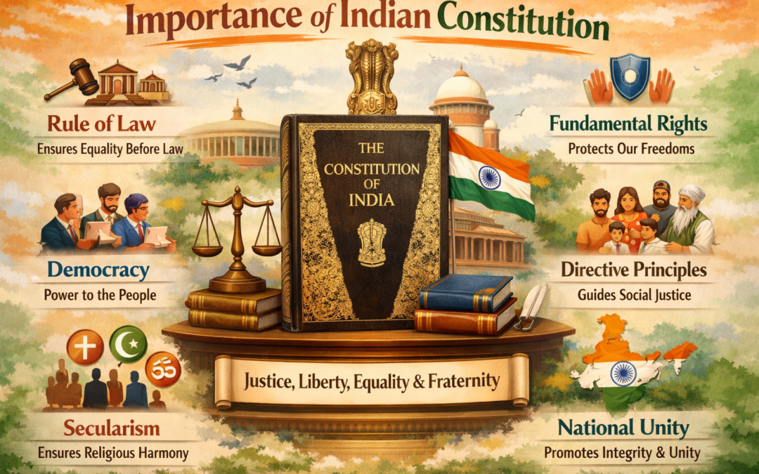 ಸಂವಿಧಾನದ ಅರ್ಥ ಮತ್ತು ಮಹತ್ವ