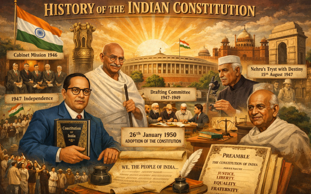 ಭಾರತದ ಸಂವಿಧಾನಾತ್ಮಕ ಇತಿಹಾಸ