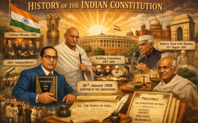 ಭಾರತದ ಸಂವಿಧಾನಾತ್ಮಕ ಇತಿಹಾಸ