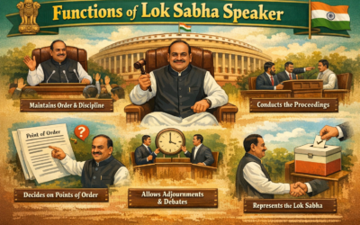 ಸ್ಪೀಕರ್‌ನ ಅಧಿಕಾರ ಕಾರ್ಯಗಳು