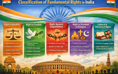 ಮೂಲಭೂತ ಹಕ್ಕುಗಳ ವರ್ಗೀಕರಣ