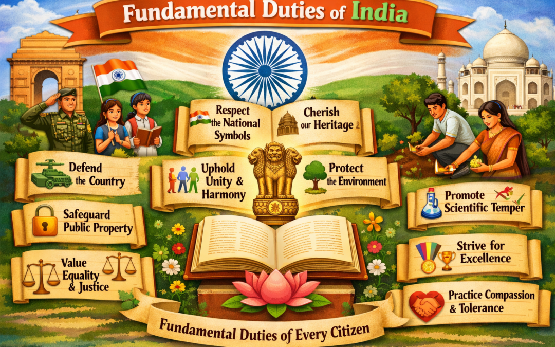 ಮೂಲಭೂತ ಕರ್ತವ್ಯಗಳು