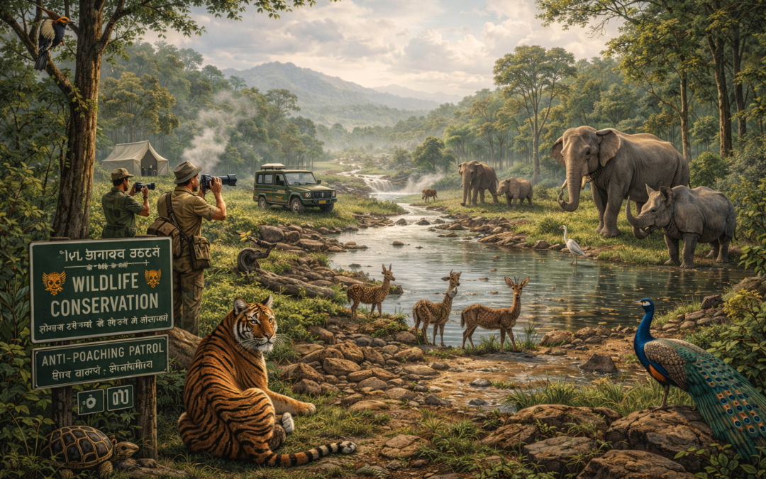 ವನ್ಯಜೀವಿ ಸಂರಕ್ಷಣಾ ಯೋಜನೆಗಳು