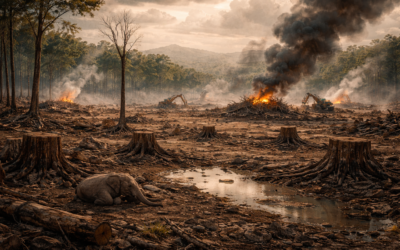 ಅರಣ್ಯ ನಾಶದ ಪರಿಣಾಮಗಳು