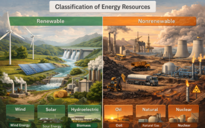 ಶಕ್ತಿ ಸಂಪನ್ಮೂಲಗಳ ವರ್ಗೀಕರಣ