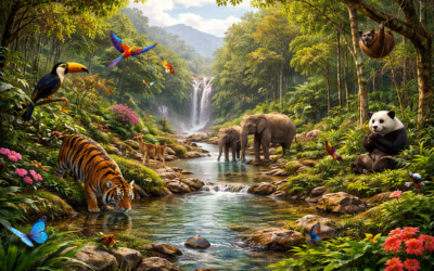 ಜೀವ ವೈವಿಧ್ಯ ಮತ್ತು ರಕ್ಷಣೆ