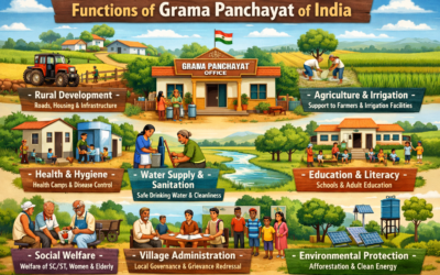 ಗ್ರಾಮ ಪಂಚಾಯಿತಿಯ ಕಾರ್ಯಗಳು