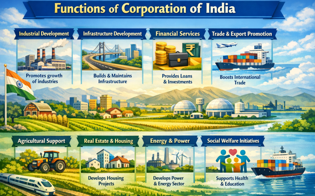 ನಗರ ಪಾಲಿಕೆಯ ಕಾರ್ಯಗಳು