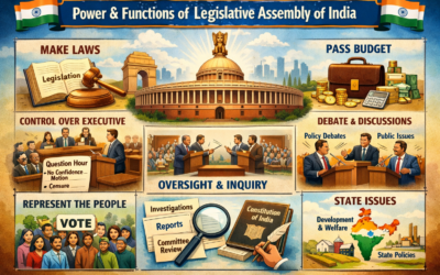 ವಿಧಾನಸಭೆಯ ಅಧಿಕಾರ ಮತ್ತು ಕಾರ್ಯಗಳು