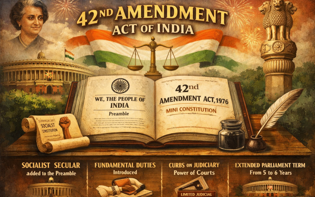 42 ನೇ ಸಂವಿಧಾನ ತಿದ್ದುಪಡಿ