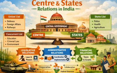 ಭಾರತದಲ್ಲಿ ಕೇಂದ್ರ ಮತ್ತು ರಾಜ್ಯಗಳ ಸಂಬಂಧ