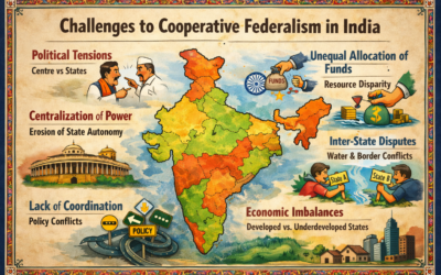 ಭಾರತದಲ್ಲಿನ ಸಹಕಾರಾತ್ಮಕ ಸಂಯುಕ್ತ ವ್ಯವಸ್ಥೆಯ ಸವಾಲುಗಳು