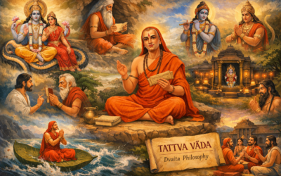 ಮಧ್ವಾಚಾರ್ಯರ ಜೀವನ ಮತ್ತು ಬೋಧನೆಗಳು