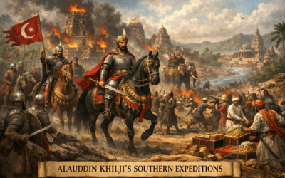ಅಲ್ಲಾವುದ್ದೀನ್ ಖಿಲ್ಜಿಯ ದಕ್ಷಿಣ ದಂಡಯಾತ್ರೆಗಳು