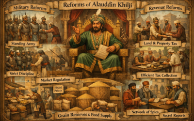 ಅಲ್ಲಾವುದ್ದೀನ್ ಖಿಲ್ಜಿಯ ಸುಧಾರಣೆಗಳು