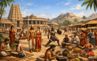 ವಿಜಯನಗರ ಸಾಮ್ರಾಜ್ಯದ ಸಾಮಾಜಿಕ ಸ್ಥಿತಿಗತಿ