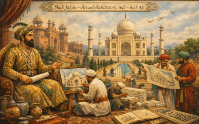 ಷಹಜಹಾನ್ – ಕಲೆ ಮತ್ತು ವಾಸ್ತುಶಿಲ್ಪ : (ಕ್ರಿಶ. 1627-1658)