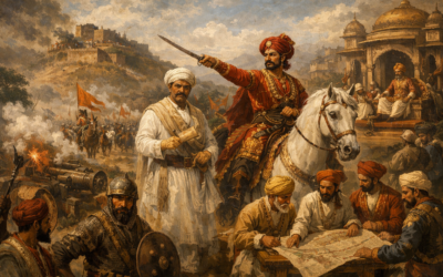 ಪೇಶ್ವೆಯವರ ಕೈಕೆಳಗೆ ಮರಾಠ ಸಾಮ್ರಾಜ್ಯದ ಏಳಿಗೆ