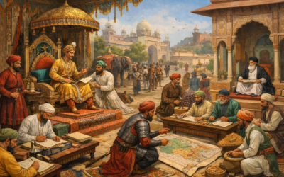 ಮೊಗಲರ ಆಡಳಿತ