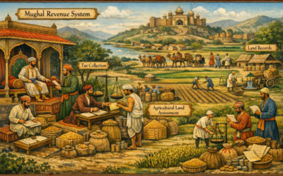 ಮೊಗಲರ ಕಂದಾಯ ಪದ್ಧತಿ