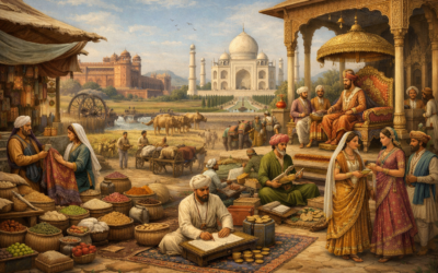 ಮೊಗಲರ ಆರ್ಥಿಕ ಮತ್ತು ಸಾಮಾಜಿಕ ಪರಿಸ್ಥಿತಿ