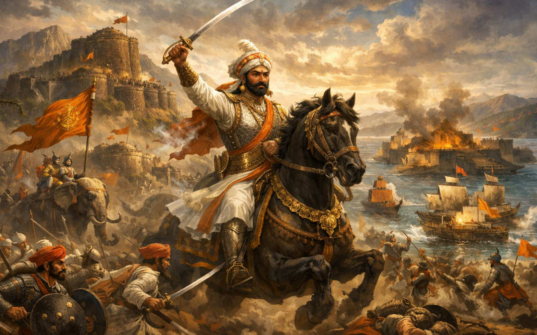 ಶಿವಾಜಿಯ ದಿಗ್ವಿಜಯಗಳು