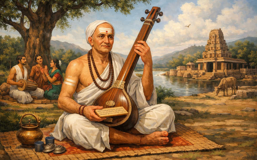 ಪುರಂದರದಾಸರು(1484-1564)