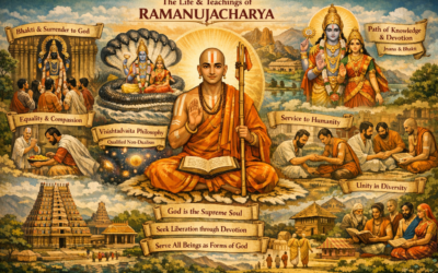ರಾಮಾನುಜಾಚಾರ್ಯರ ಜೀವನ ಮತ್ತು ಬೋಧನೆಗಳು