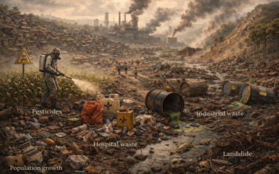 ಮಣ್ಣಿನ ಮಾಲಿನ್ಯದ ಕಾರಣಗಳು ಅಥವಾ ಮೂಲಗಳು