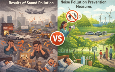 ಶಬ್ಧ ಮಾಲಿನ್ಯದ ಪರಿಣಾಮಗಳು ಮತ್ತು ನಿವಾರಣೋಪಾಯಗಳು